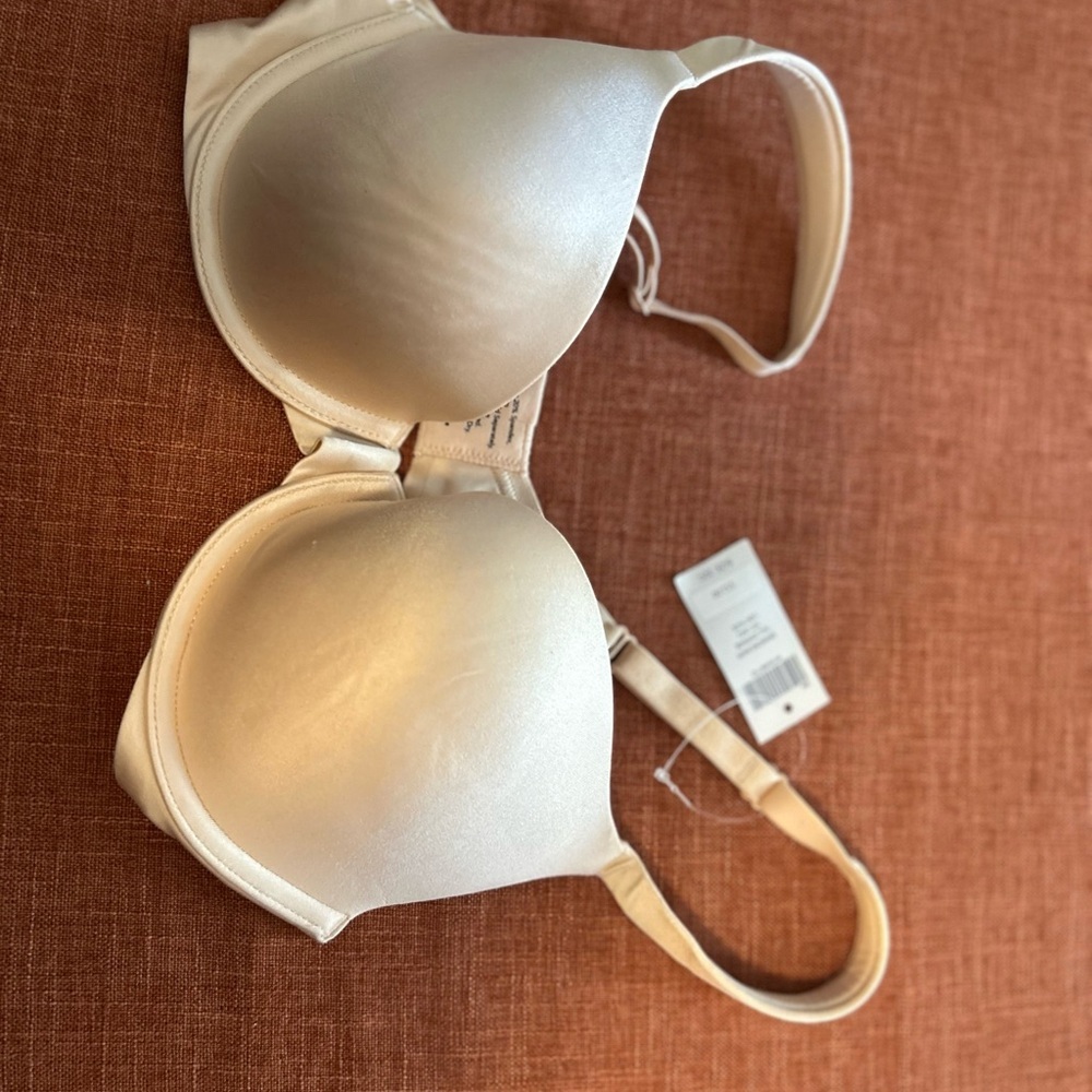 Nude Full Coverage Bra soma 32 c nwt - Picture 8 of 9